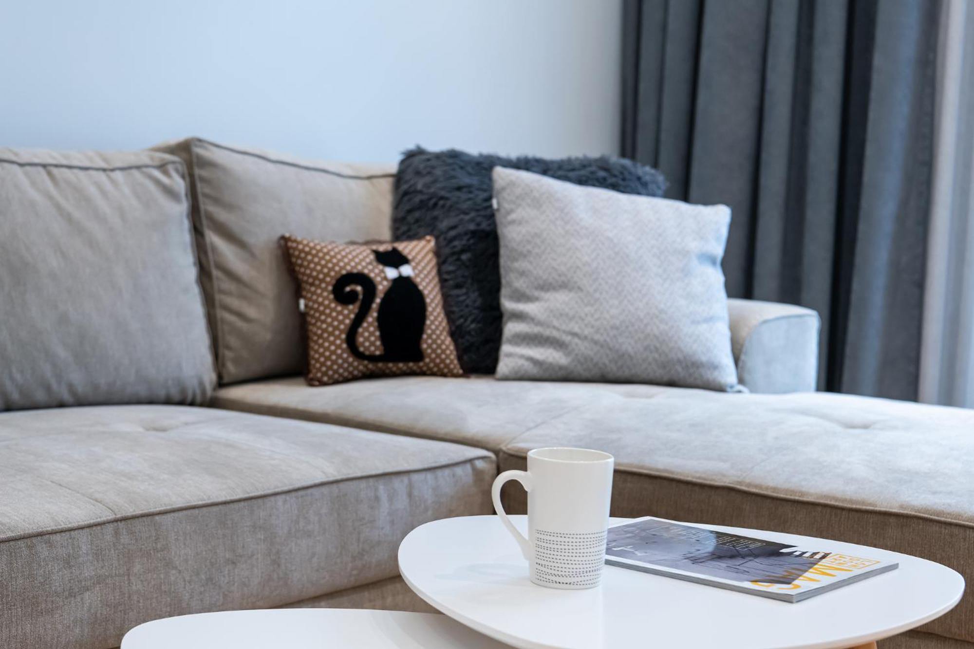 Modern & Stylish Sea Apartment With Parking Burgas City Exterior foto